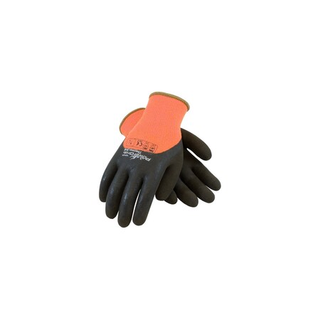 Pip HI-VIS ORN. ACRYLIC TERRYSHELL 3/4 DIP BROWN, PK 72 41-1475/M